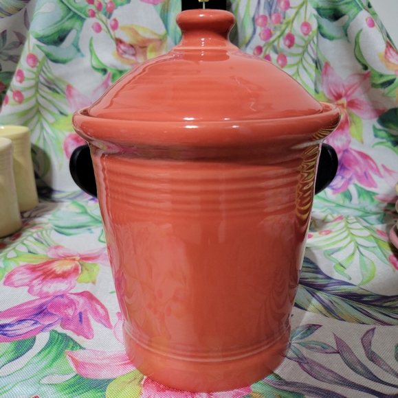 Fiestaware Other - FIESTA Persimmon 1qt small canister